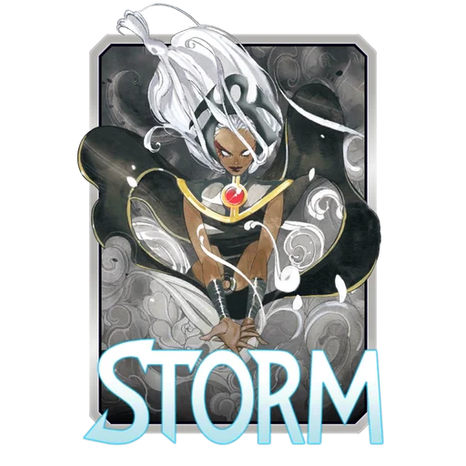 Storm (Peach Momoko Variant)