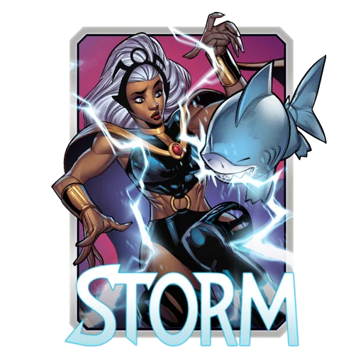 Storm (Hi Jeff! Variant)