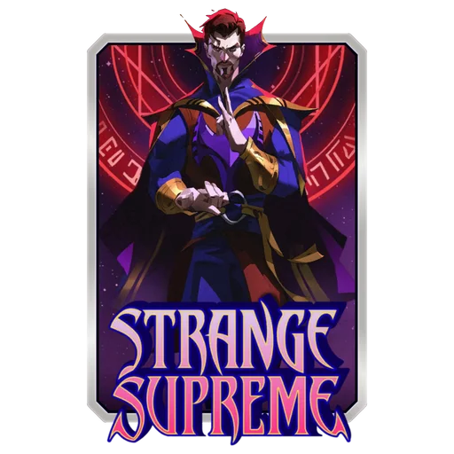 สเตรนจ์ ซูพรีม (He Tianyou Variant)
