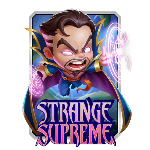 Strange Supremo (Variante Rodgon Chibi)