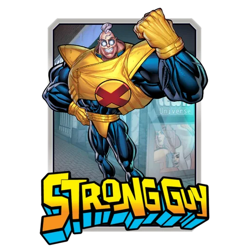 Strong Guy