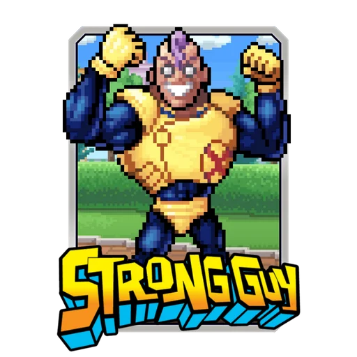 Strong Guy (Pixel Variant)