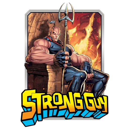 Strong Guy (King of Hell Variant)