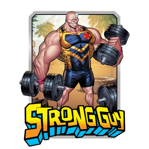 Strong Guy (Summer Vacation Variant)