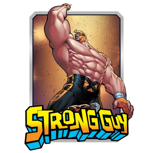 Strong Guy (Luchador Variant)