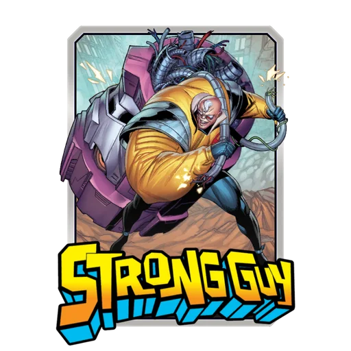 Strong Guy (Variant)