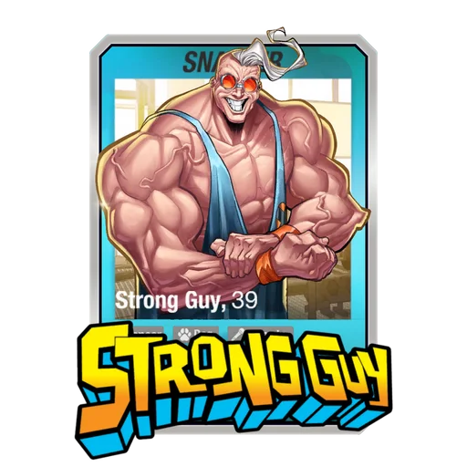 Strong Guy (Variant)