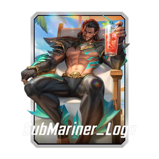 Sub-Mariner (Summer Vacation Variant)