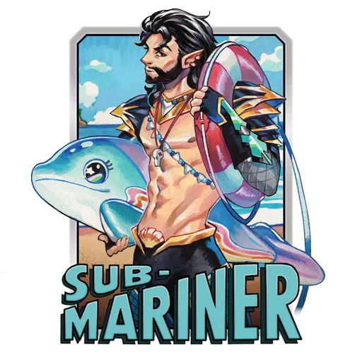 Sub-Mariner (Summer Vacation Variant)