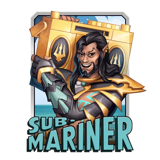 Sub-Mariner (Summer Vacation Variant)