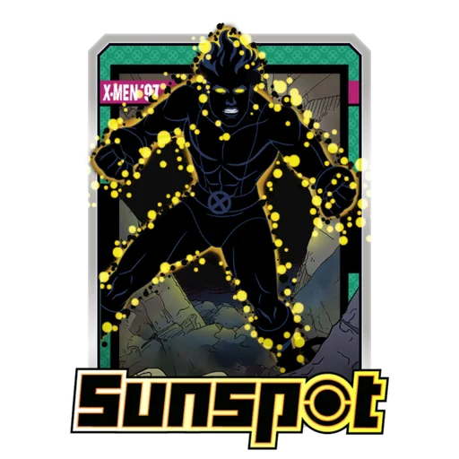 Sunspot (X-Men '97 Variant)