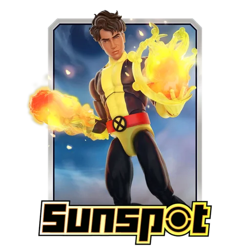Sunspot (Marvel Legends Series Variant)