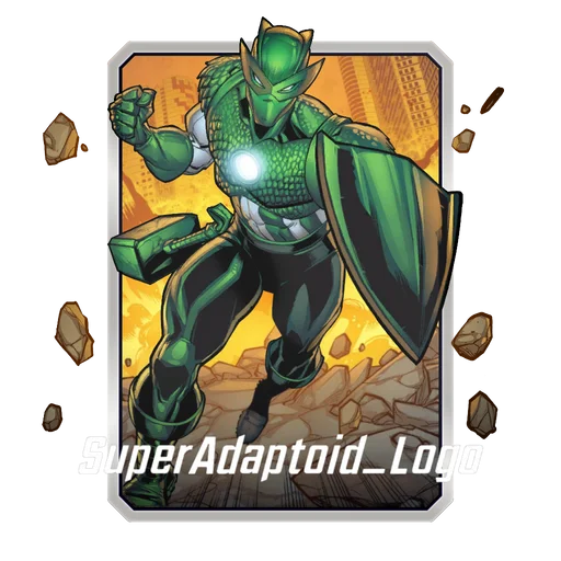 Super-Adaptoïde