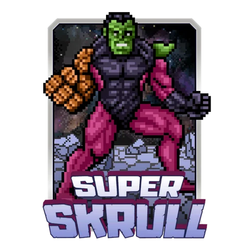 Super-Skrull (Pixel Variant)