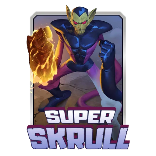 Super-Skrull (Max Grecke Variant)