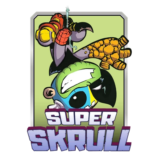 Super-Skrull (Baby Variant)