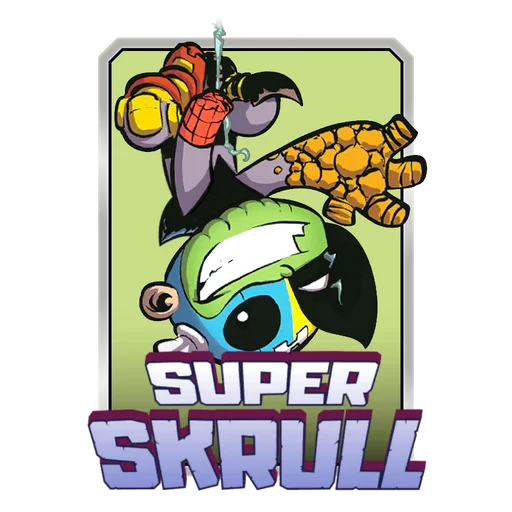 Marvel Snap: The Best Super-Skrull Deck