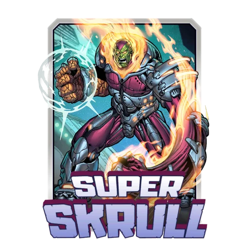 Super-Skrull (3099 Variant)