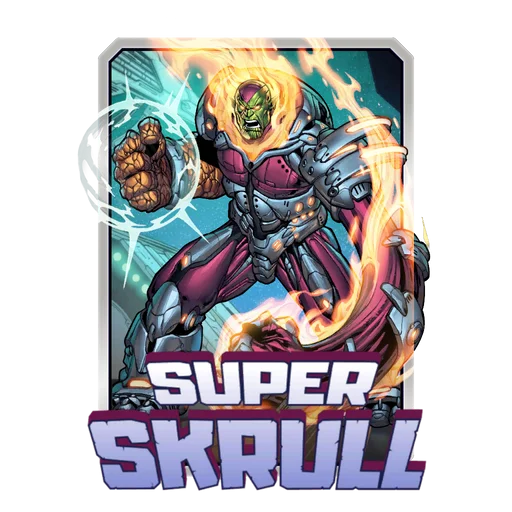 Marvel Snap: The Best Super-Skrull Deck