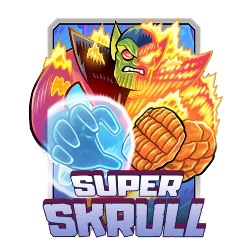 Super-Skrull (Dan Hipp Variant)