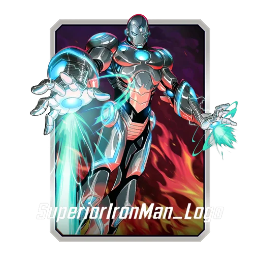 Superior Iron Man (System Studio Anime Variant)