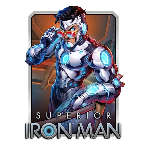 Superior Iron Man (Ivan Fomin Variant)