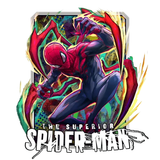 Superior Spider-Man (Collage Variant)