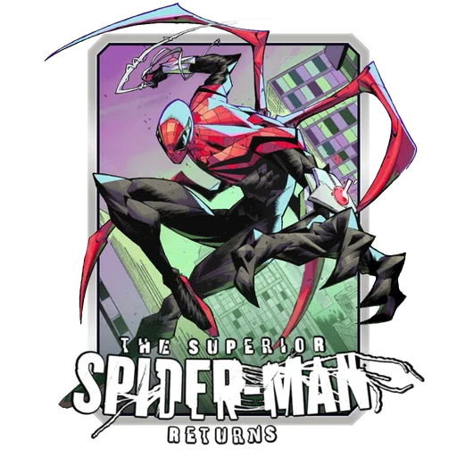 Superior Spider-Man (Leo Chiola Variant)
