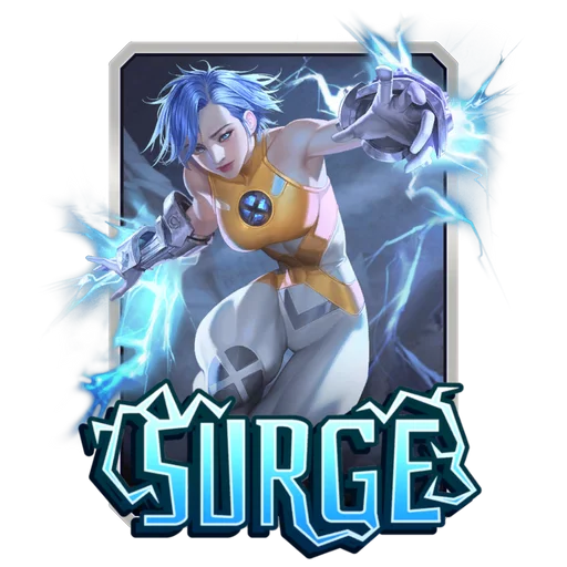 Surge (Tae Kwon Kim Variant)