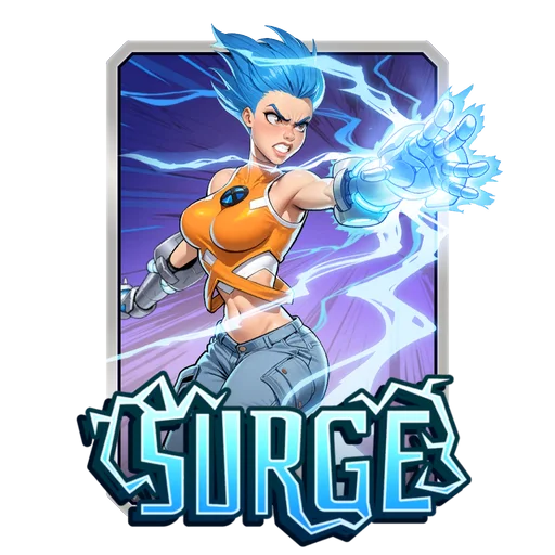 Surge (Paul Mafayon Variant)