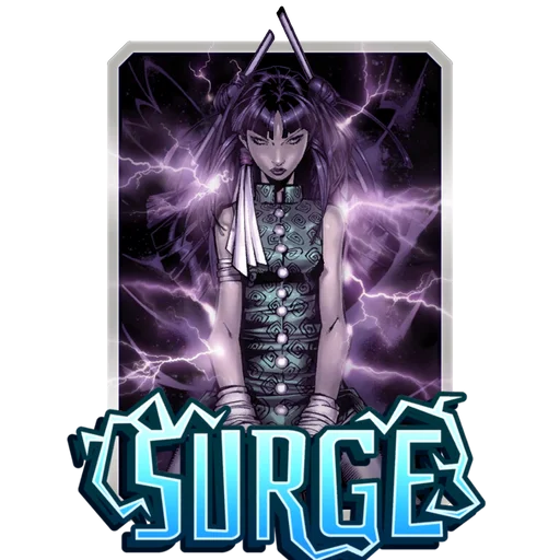 Surge (Chris Bachalo Variant)