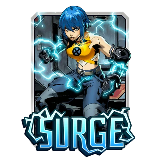 Surge (variante Anand Ramcheron)