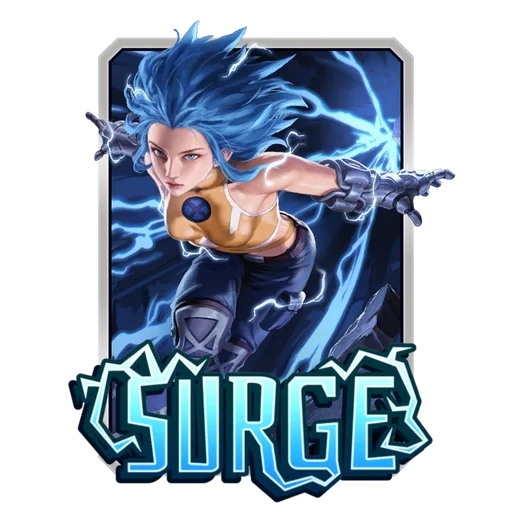 Surge (LEE Woo-chul Variant)