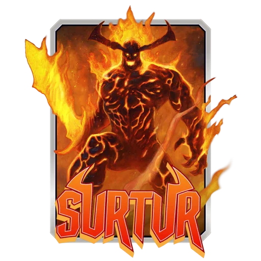 Surtur (variante Alex Horley)