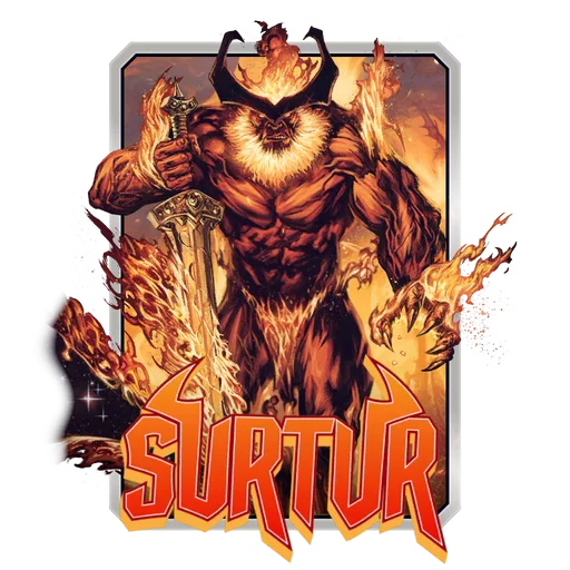 Surtur (Andrea Guardino Variant)