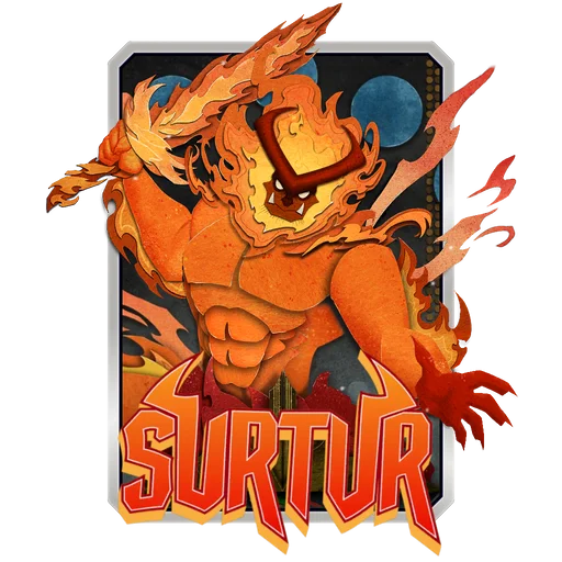 Surtur (Paper Craft Variant)