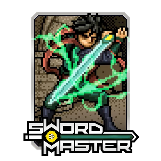 Sword Master (Pixel Variant)