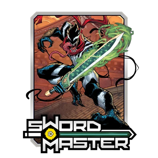 Sword Master (Venomized Variant)