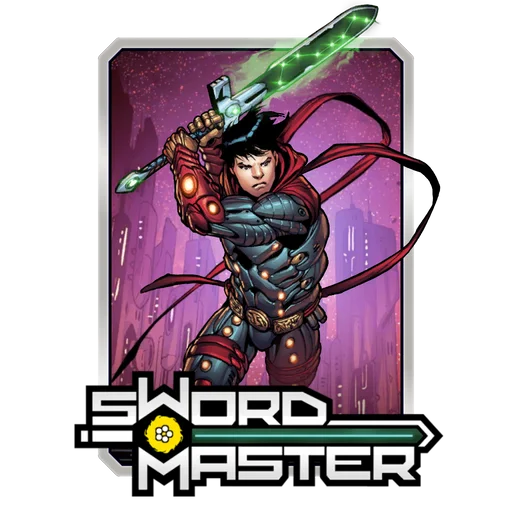 Sword Master (3099 Variant)