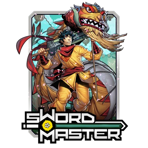 Sword Master (Lunar New Year Variant)