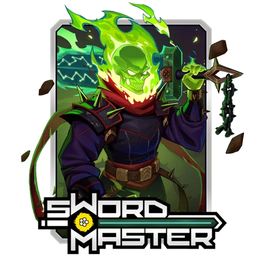 Sword Master (Spirit of Vengeance Variant)