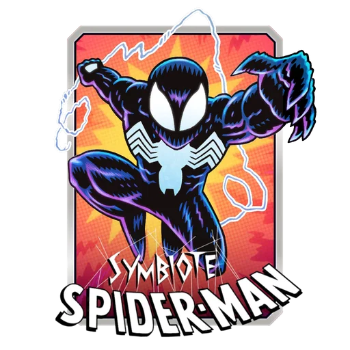 Symbiote Spider-Man (Dan Hipp Variant)