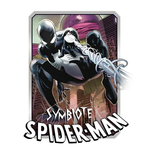 Symbiote Spider-Man (Greg Land Variant)