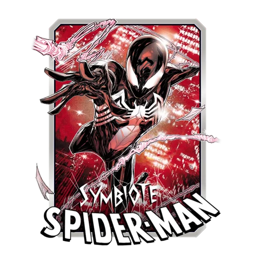 Symbiote Spider-Man (Jonboy Meyers Variant)