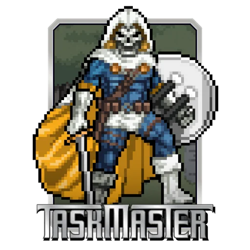 Taskmaster (Pixel Variant)