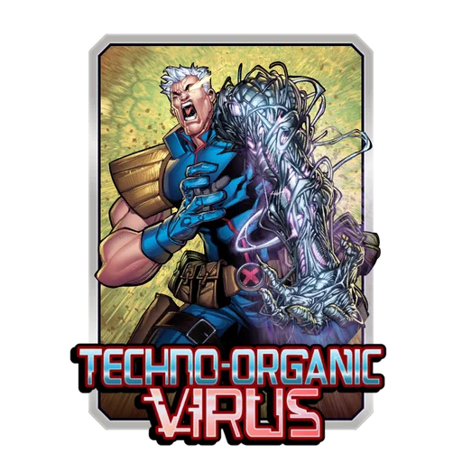Techno-Organic Virus