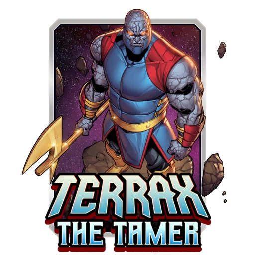 Terrax the Tamer