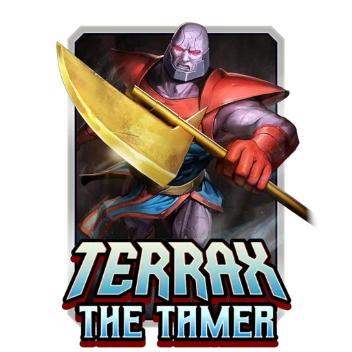 Terrax the Tamer (Creative House Pocket Variant)