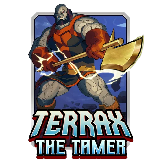 Terrax the Tamer (Envar Studio Variant)