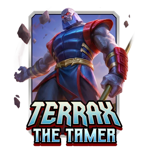 Terrax the Tamer (PANDART STUDIO Variant)